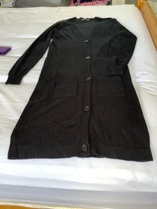 Ladies new black cardigan,South,size 8. - Picture 1 of 4