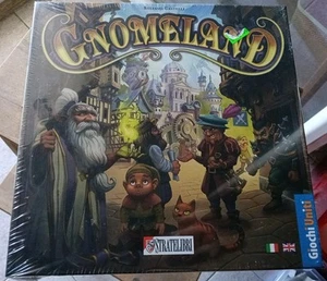 GNOMELAND  GIOCO IN SCATOLA DA TAVOLO STRATELIBRI  M - Picture 1 of 3