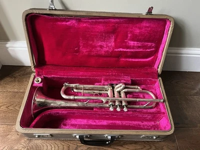 Trumpet Selmer / Foreign “Melody Maker” With A Case Vintage - Image 1 of 4