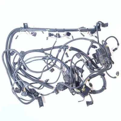 OEM 2011 BMW F10 535i N55 Engine Wire Wiring Harness COMPLETE ECU DME INJECTORS - Image 1 of 4