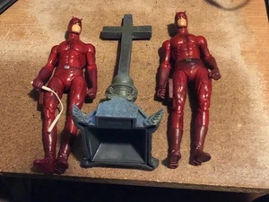 Marvel Select: Daredevil Actionfigur lose 7" Scale mit Base + extra DD - Bild 1 von 1
