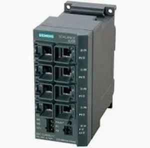 Scalance X208 6GK5208-0BA10-2AA3 Switch Ethernet Industriel Géré 8 Ports RJ4 - Imagen 1 de 1