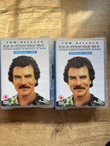 MAGNUM PI DVD SERIES 1-8 COLLECTION BOX SET - Picture 1 of 2