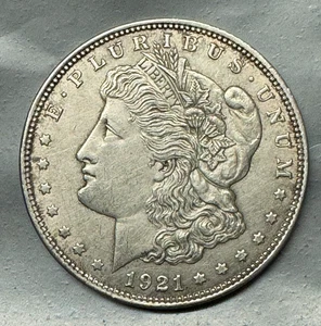USA 1 Dollar 1921 Morgan Dollar Vereinigte Staaten von Amerika E PLURIBUS UNUM L - Bild 1 von 24