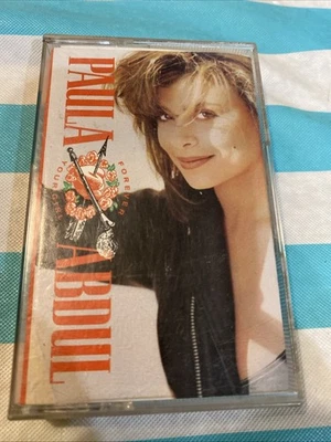 Paula Abdul Forever Your Girl Cassette Tape Virgin Records 1988 - Image 1 of 4