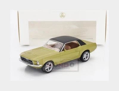 1:43 NOREV Ford Usa Mustang Coupe 1968 Gold Black NV270569 - Immagine 1 di 2