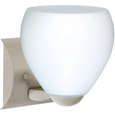 Aplique de pared Besa Lighting 1WZ-412207-SN Bolla níquel satinado Foto 1 de 2