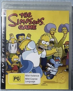 The Simpsons Game - Sony PlayStation 3 / PS3 - Complete PAL Region - Picture 1 of 3