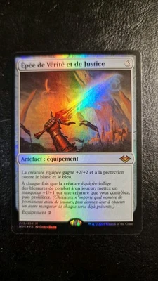 Sword of Truth and Justice Mh1 Foil French  Modern Horizons MH1 - Image 1 of 2