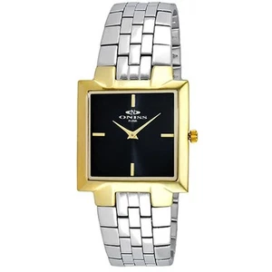 Oniss Women's Quad Slick Black Dial Watch - ON5544-MGBK - Picture 1 of 1