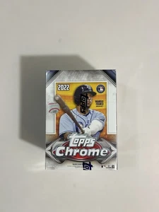 2022 Topps Chrome Baseball Blaster Box Home of the Chrome Rookie Autograph  - Picture 1 of 3