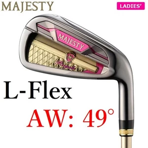 Ladies Majesty Royale 2023 Wedge AW 49° L-Flex TL550 Graphite w/Headcover - Picture 1 of 8