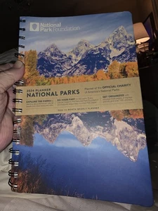 National Park Foundation Planer 2024: 12 Monate Wochenplaner - Bild 1 von 10