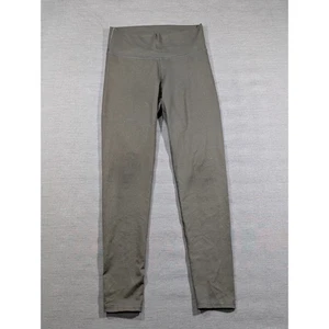 Fabletics High Waisted Leggings Olive Green Athletic Yoga Workout Womens Size S - Picture 1 of 4