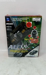 NewRay Auto Tune-Up Black Infra-Red Remote Control Watch Car Open Box Not Tested - Picture 1 of 6