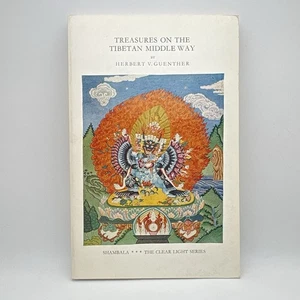 Treasures on the Tibetan Middle Way – Herbert V. Guenther – Shambhala 1971 PB - Picture 1 of 8
