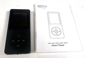 AGPTEK A02XT MP3 Player Portable Music Player 32GB - Picture 1 of 9