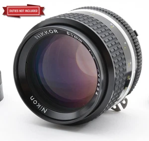 [ Top MINT ] Nikon Ai-s Nikkor 85mm f/2 Manual Focus Prime Lens From JAPAN - Picture 1 of 24