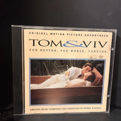 Tom & Viv by Original Motion Picture Soundtrack CD 1994 by Debbie Wiseman GC - Image 1 of 4
