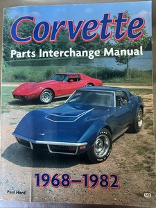Corvette Parts Interchage Manual 1968-1982 (Powerpro) - Picture 1 of 2