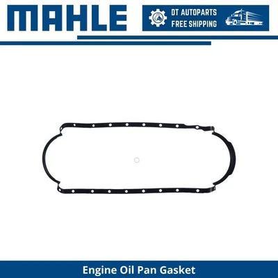 Para GMC C5000 1991 Topkick 6,0 L V8 Motor Junta de cárter de aceite Mahle Foto 1 de 3