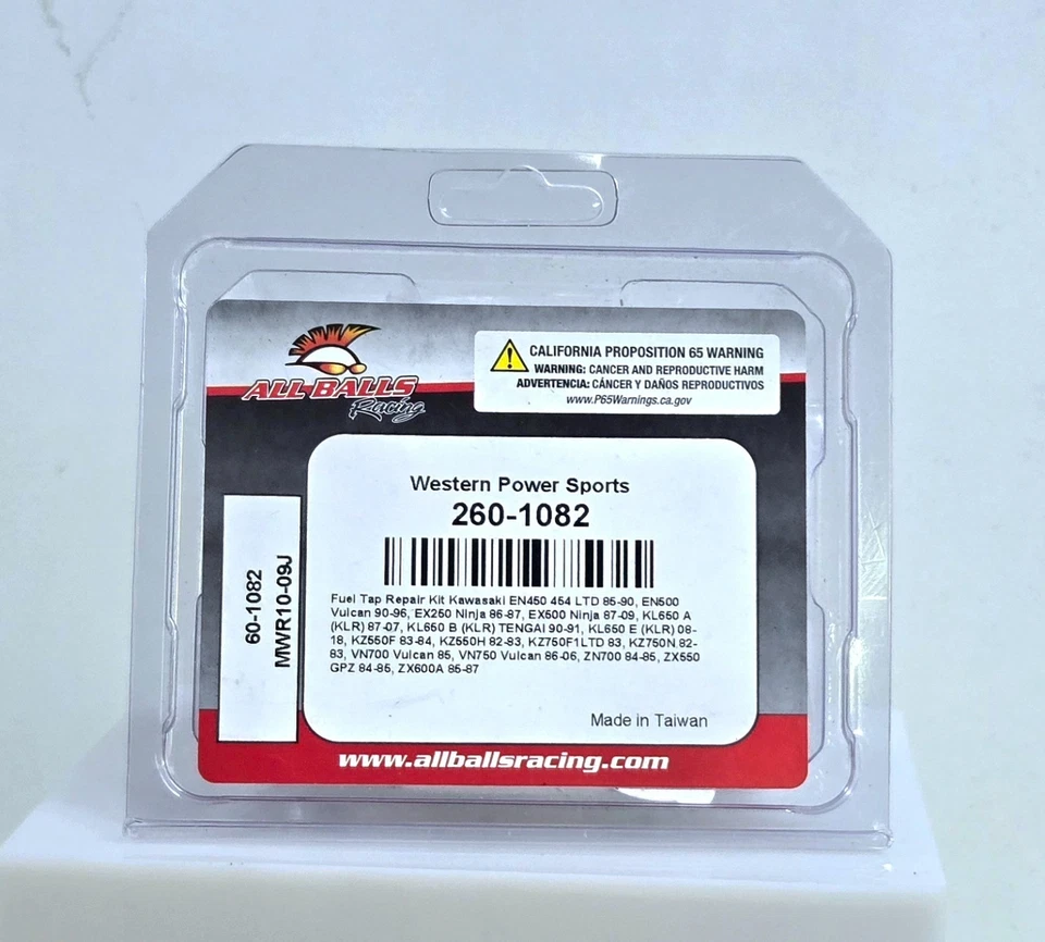 All Balls Fuel Tap Repair Kit 260-1082 - Image 1 of 1