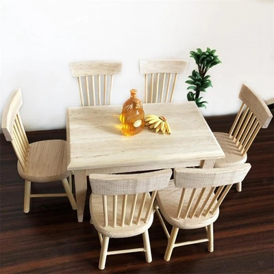 1:12 Dollhouse Mini Da Tavolo Fata Paesaggio Della Decorazione Accessori Per - Immagine 1 di 4