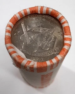 2002-P Tennessee Statehood Quarter Roll of 40 BU Coins in Wrappers or Tubes - Picture 1 of 4