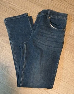 There Abouts Jeans Size 20 Slim Fit Blue Denim Pants Adjustable Waist - Picture 1 of 6