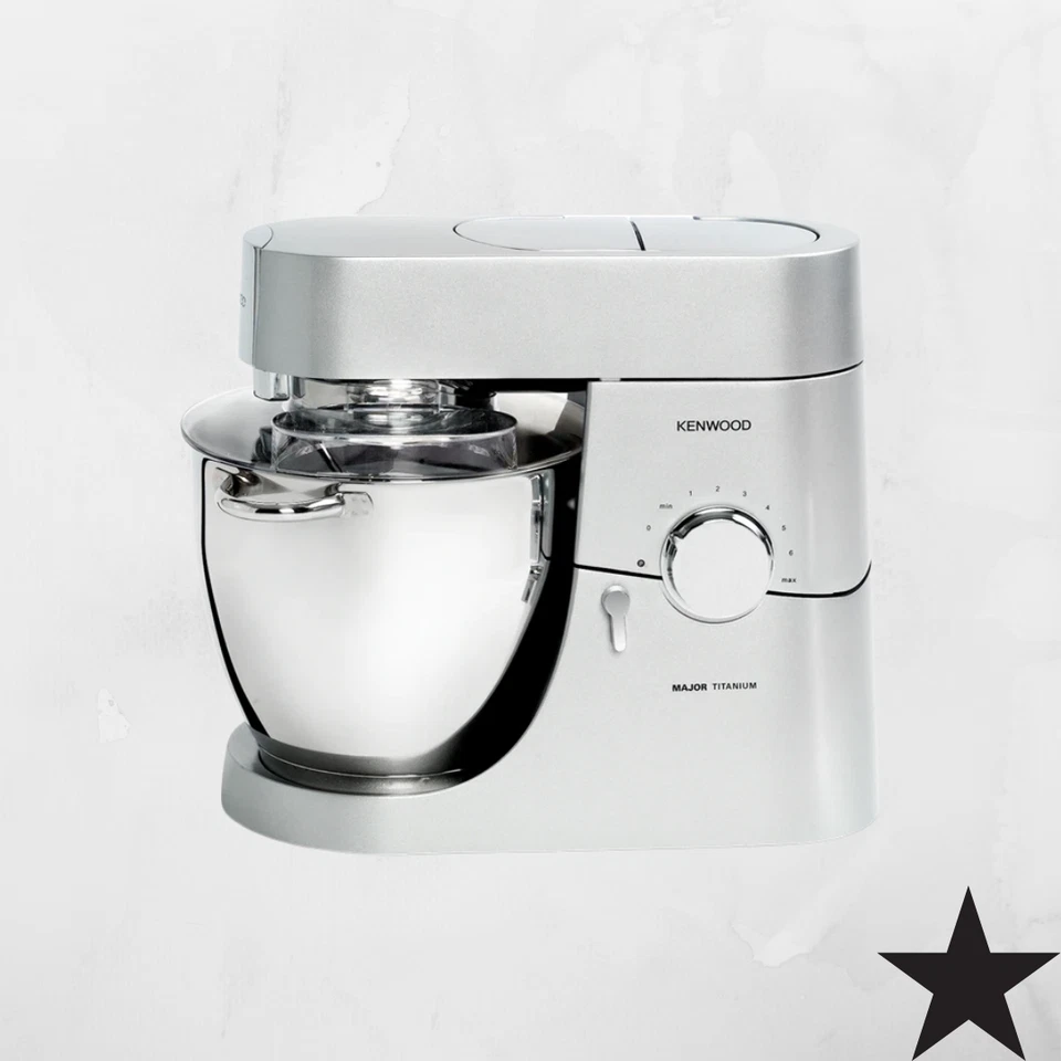 Kenwood KMM021 Chef Titanium Kitchen Machine 7 quarts - Image 1 of 2