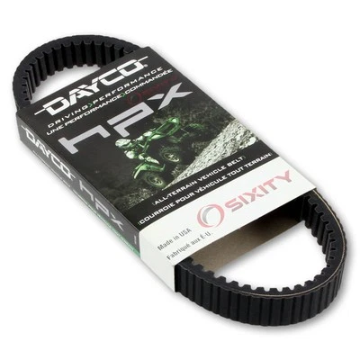 Dayco HPX Drive Belt for 2001-2007 Polaris Ranger 4x4 500 - High Performance mf - Image 1 of 4