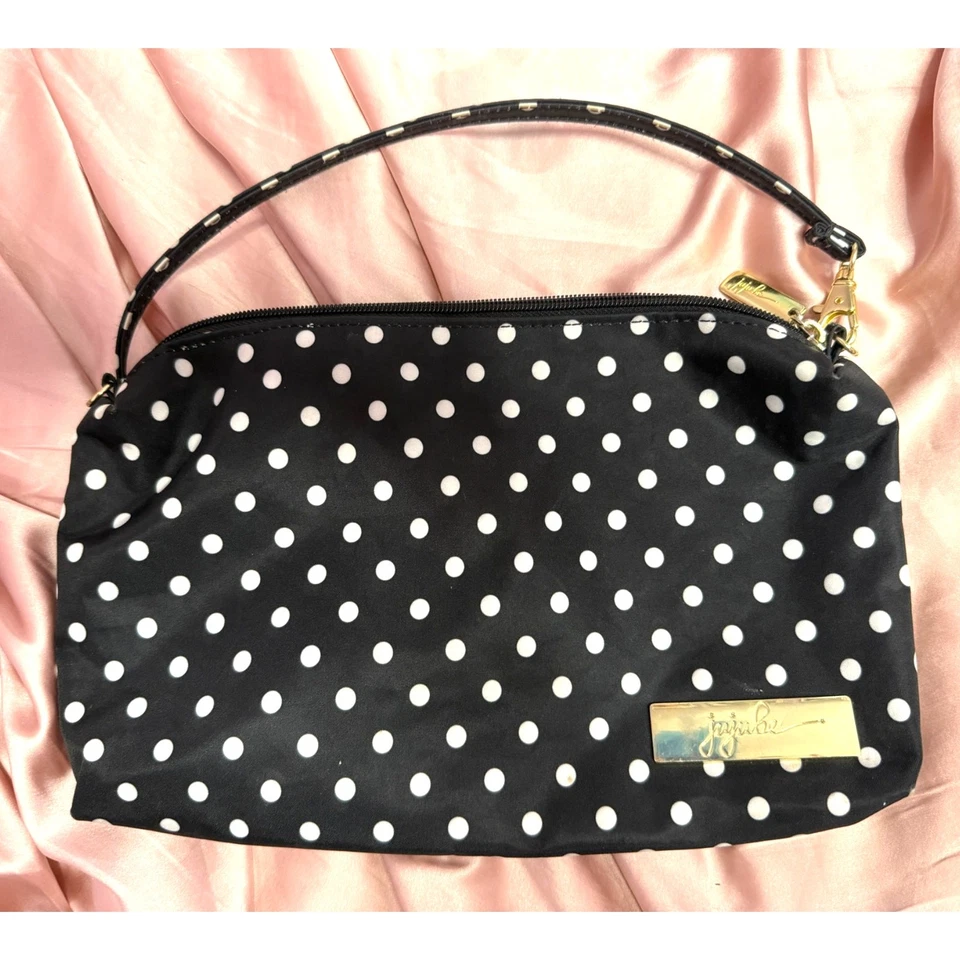Bolso de mano JuJuBe Be Quick lunares negro/blanco talla única Foto 1 de 4