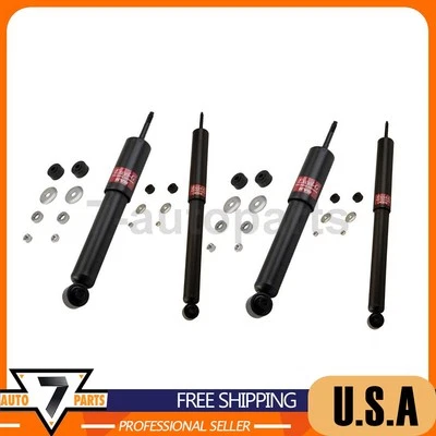 Передние и задние амортизаторы и стойки KYB подходят для Fiat 124 1968-1982 годов выпуска - Изображение 1 из 4