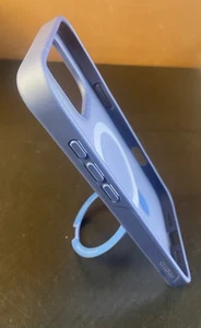 CaseKoo iPhone 16 Pro Max Hülle mit Magnetring Ständer MagSafe Blau - Bild 1 von 13
