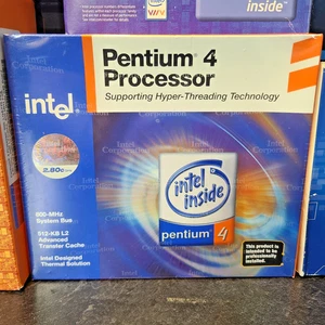 Nueva caja al por menor procesador Pentium 4 2.8c, bus 800mhz, 512Kb L2, zócalo PGA-478 - Imagen 1 de 2