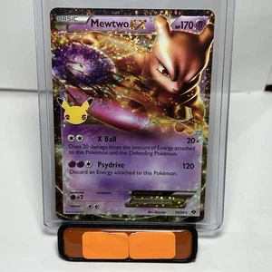 Mewtwo EX 54/99 Celebrations: Classic Collection Holo - Picture 1 of 2
