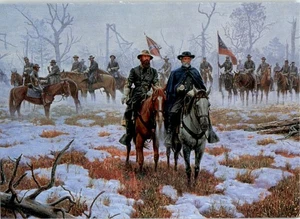 1996 The Civil War #88 Art of Mort Kunstler "War is So Terrible" - Bild 1 von 2