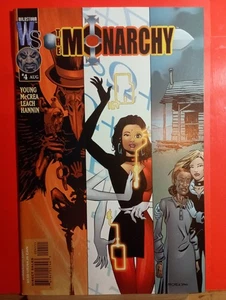 2004 DC Wildstorm Comics Monarchy numero 4 John McCrea copertina artista SPEDIZIONE GRATUITA - Foto 1 di 1