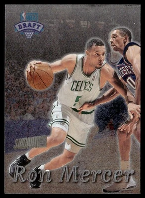 Stadium Club Ron Mercer 1997-98 novato Boston Celtics #232 Foto 1 de 2