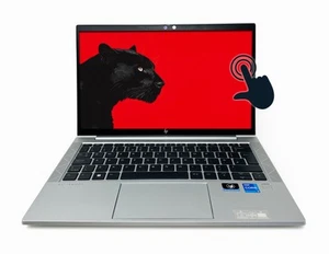 HP EliteBook 830 G8 13,3" Touchscreen i5-1135G7 2,4GHz 16GB 256GB SSD Win 11 Pro - Bild 1 von 13