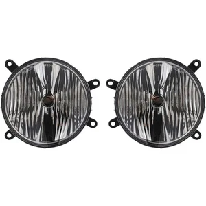 For 2005-2009 Mustang Fog Light Front SET PAIR - Picture 1 of 6