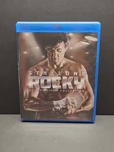 Rocky Heavyweight Collection Blu-ray 6 Disc Set - Picture 1 of 6
