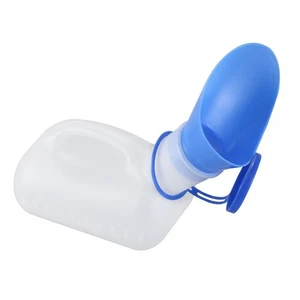 Portable Urine Bottle Urine Bottle 1000ml for Men Women Travel and Camping9655 - Bild 1 von 10