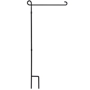 YEAHOME Gartenfahnenständer Halter, Premium Hoffahnenhalter Wetterfest Meta... - Bild 1 von 7