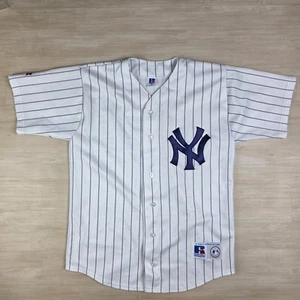 Maglia Russell Athletic New York Yankees vintage made in USA taglia media - Foto 1 di 7