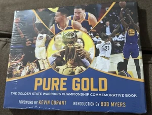 PURE GOLD: THE GOLDEN STATE WARRIORS CHAMPIONSHIP By Foreword By Kevin Durant - Imagen 1 de 4