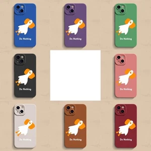Case For iPhone 16 Pro Max 15 14 13 12 Mini 11 XR XS 8 7 Funny Duck Phone Cover - Picture 1 of 17
