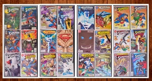 Action Comics #726-750 Near-Complete Run (24 Books 1996-1998) High Grade DC U-9 - Picture 1 of 5
