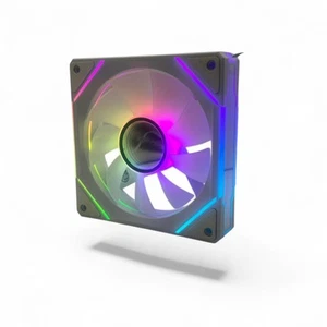 Lüfter ZS LJ-120 pro Weiß Hochleistung Gehäuselüfter PC Modding Zubehör ASUS MSI - Bild 1 von 4