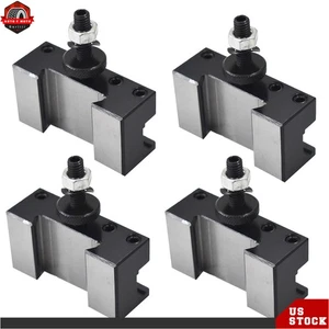 4 piezas OXA 250-002 cambio rápido taladro torneado herramienta soporte de poste para torno - Imagen 1 de 10